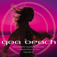 Compilation: Goa Beach - Volume 25 (2CDs)