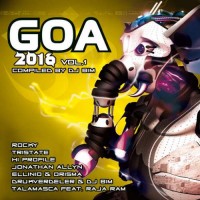 Compilation: Goa 2016 - Volume 1 (2CDs)